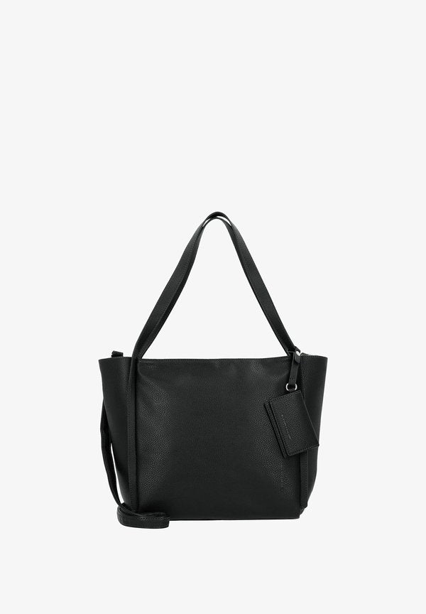 TOM TAILOR AMAREA ZIP SHOPPER L - Handbag - black