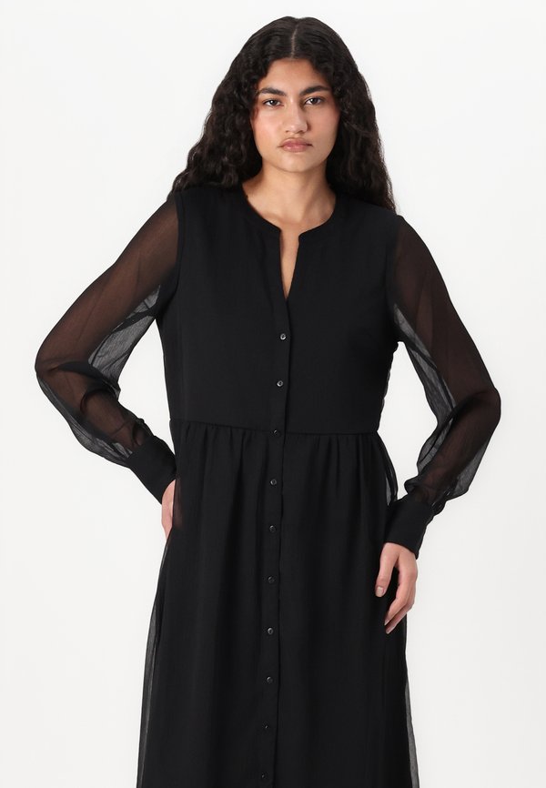 VILA VIFALIA V NECK DRESS