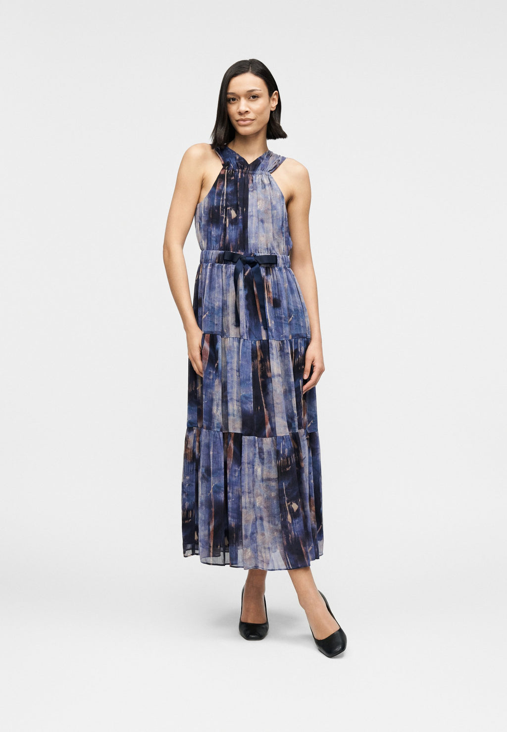 DKNY TIE WAIST DRESS