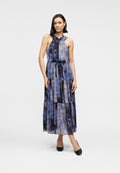DKNY TIE WAIST DRESS
