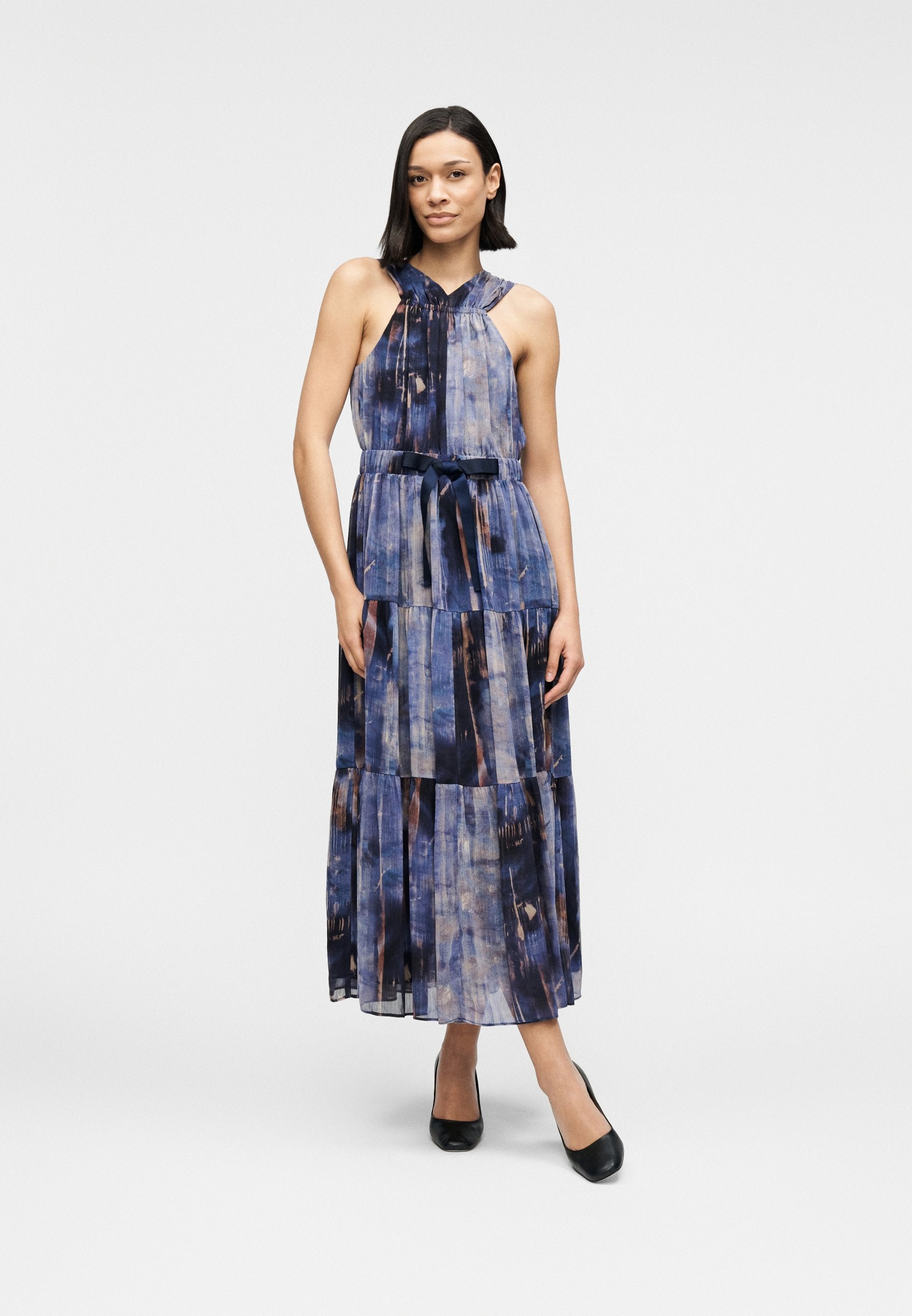 DKNY TIE WAIST DRESS