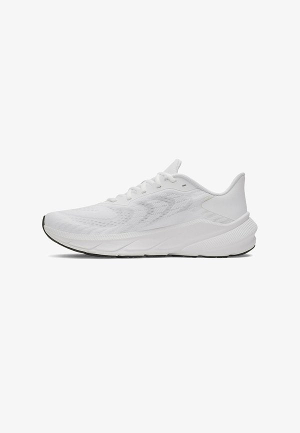 Under Armour CHARGED+ TURBULENCE 3 - Road running shoes - white