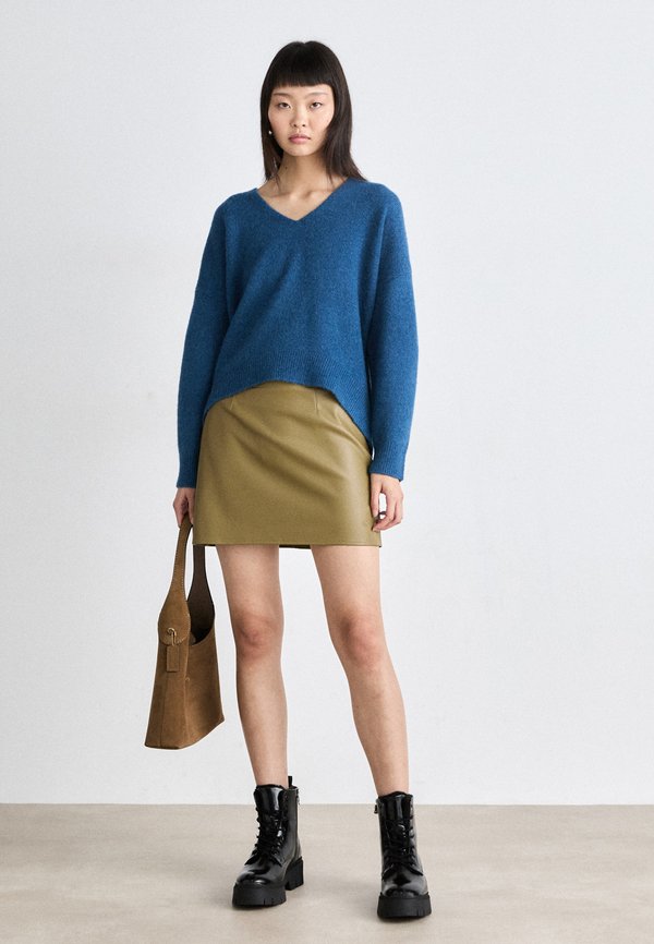 Calvin Klein Jeans DARTED SKIRT