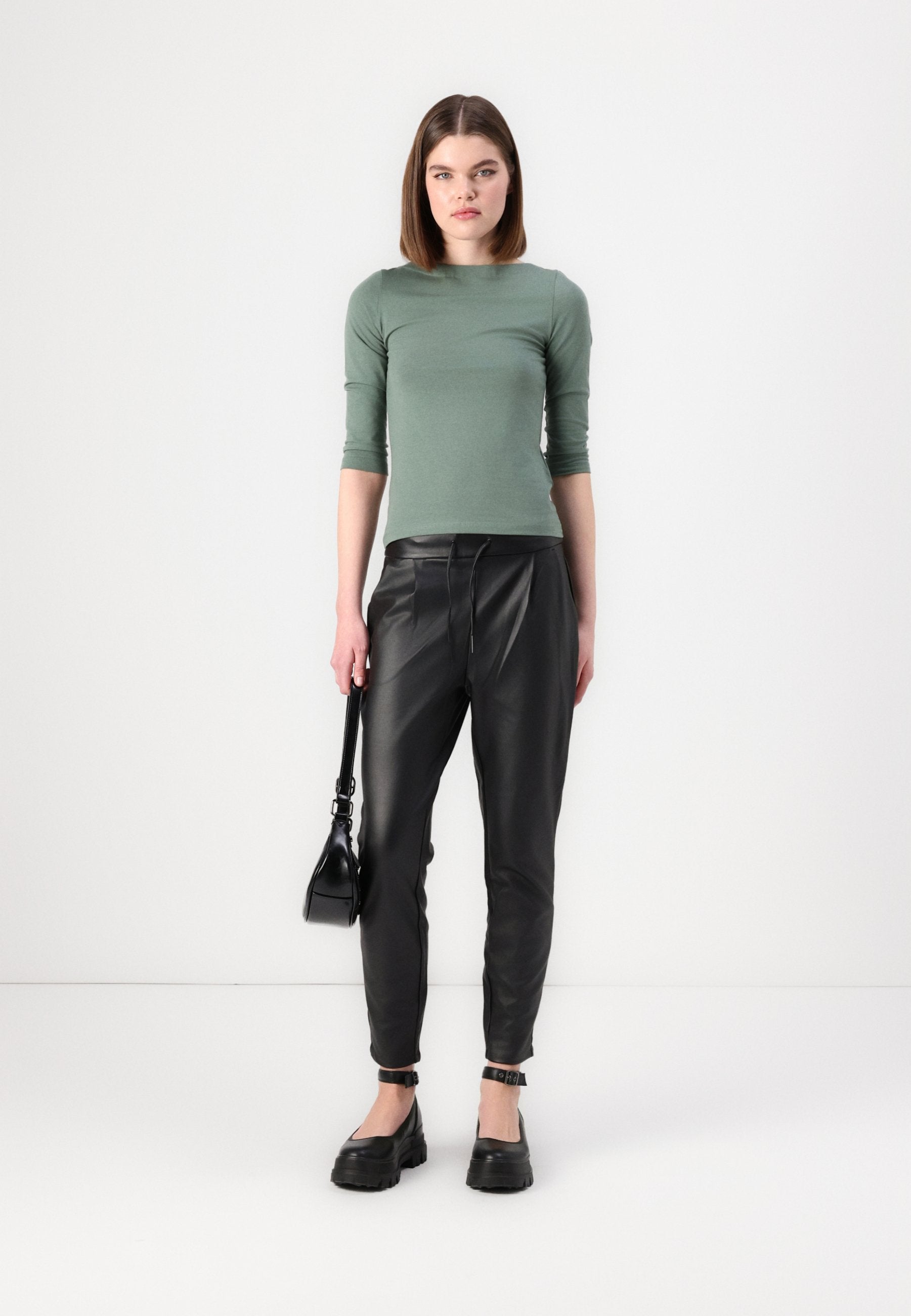 Vero Moda VMEVA LOOSE STRING COATED