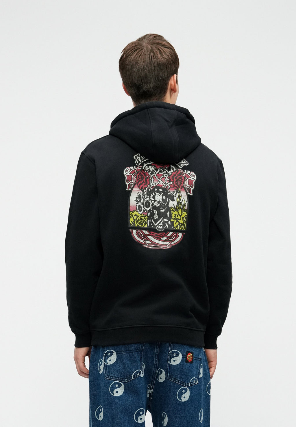 Santa Cruz DRESSEN CELTIC CLASH HOOD UNISEX