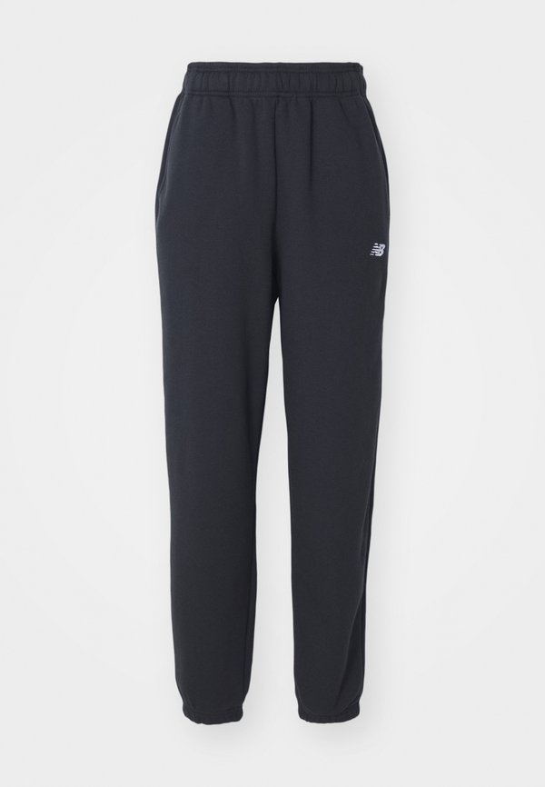 New Balance SPORT ESSENTIALS JOGGER - Tracksuit bottoms - black