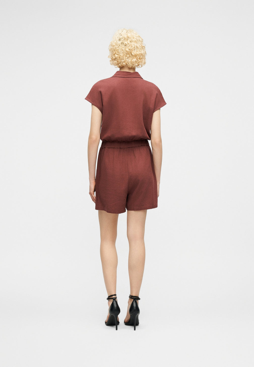 ONLY Playsuit ONLGOA Linen Playsuit