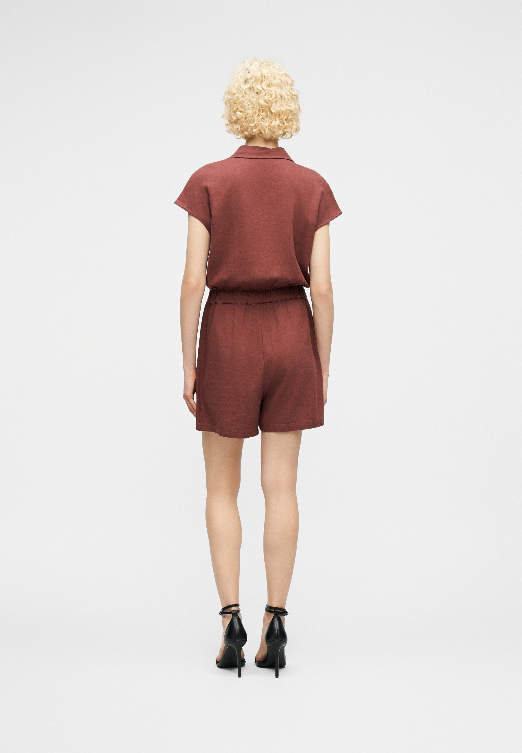 ONLY Playsuit ONLGOA Linen Playsuit