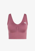 adidas Originals ADIDAS ORIGINALS ESSENTIALS SEAMLESS BRALETTE - Bustier - burgundy