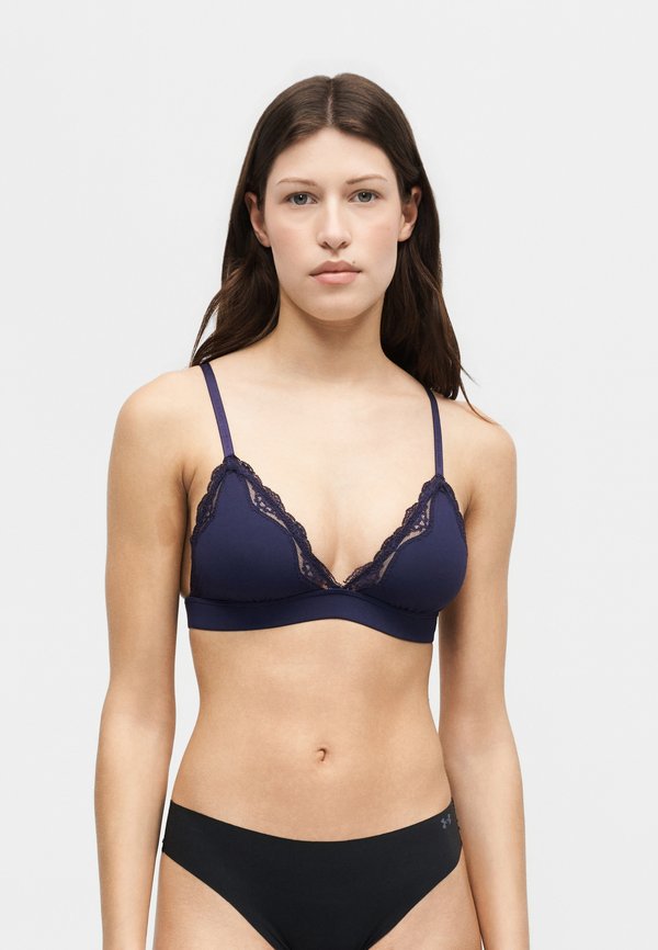 Tommy Hilfiger MICRO UNLINED - Triangle bra - nocturnal purple