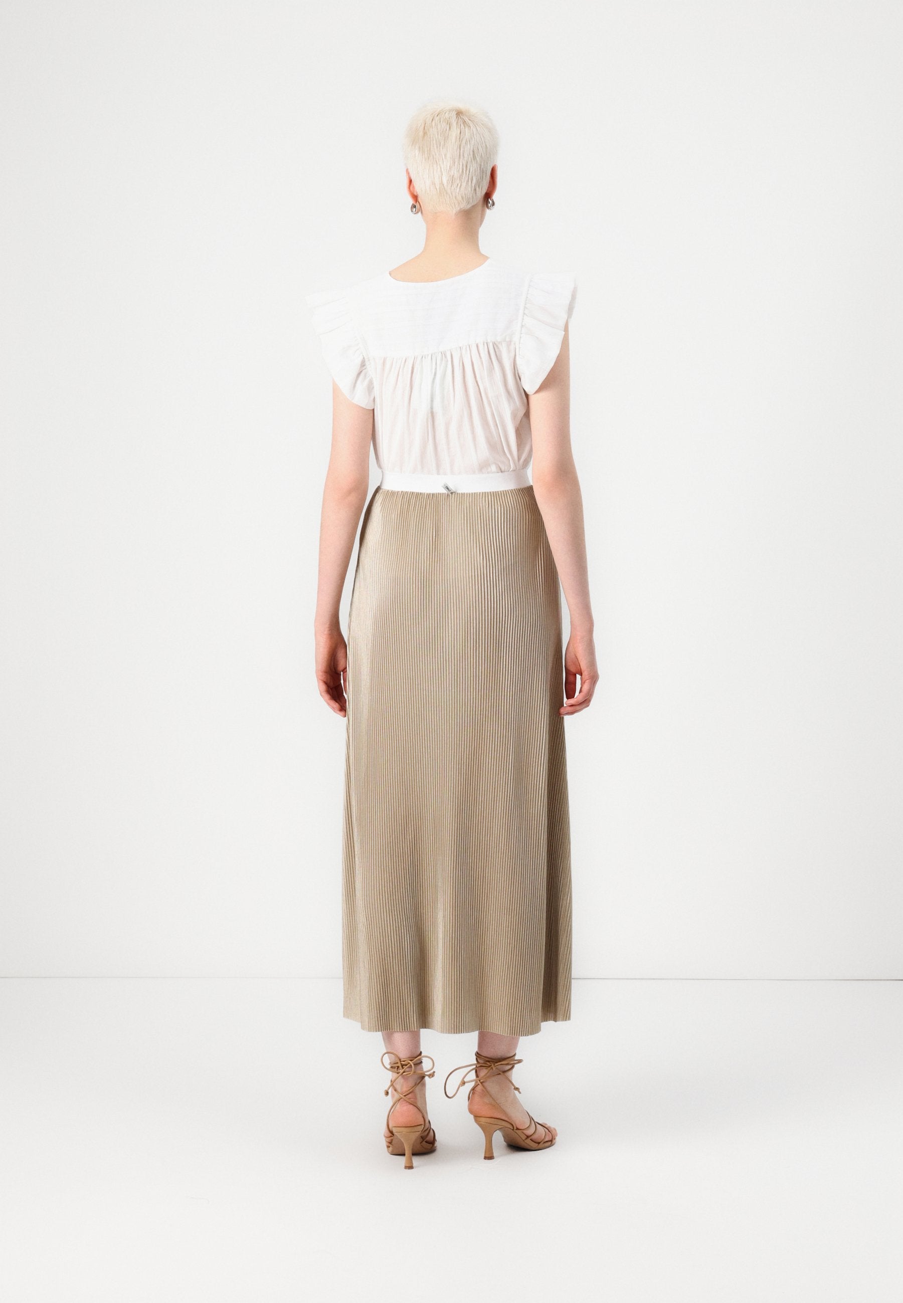 ONLY ONLCLAUDIA PLISSE LONG SKIRT