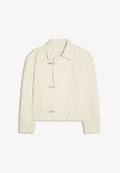 Bershka COTTON - Summer jacket - beige