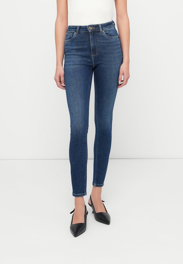 ONLY ONLMILA - Jeans Skinny Fit - dark blue denim