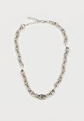 Tommy Hilfiger MARINA - Necklace - silver-coloured