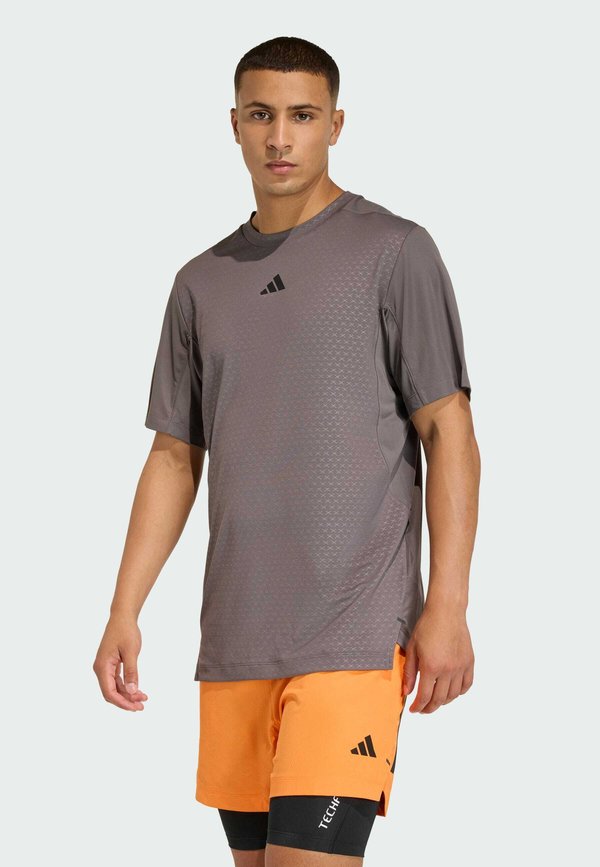 adidas Performance Sports T-shirt - charcoal