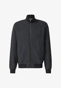 s.Oliver Zip-up sweatshirt - dunkelgrau