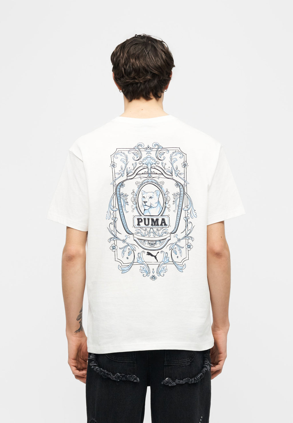 Puma GRAPHIC MEDITERRANEAN TILES TEE