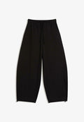 Bershka Tracksuit bottoms - black