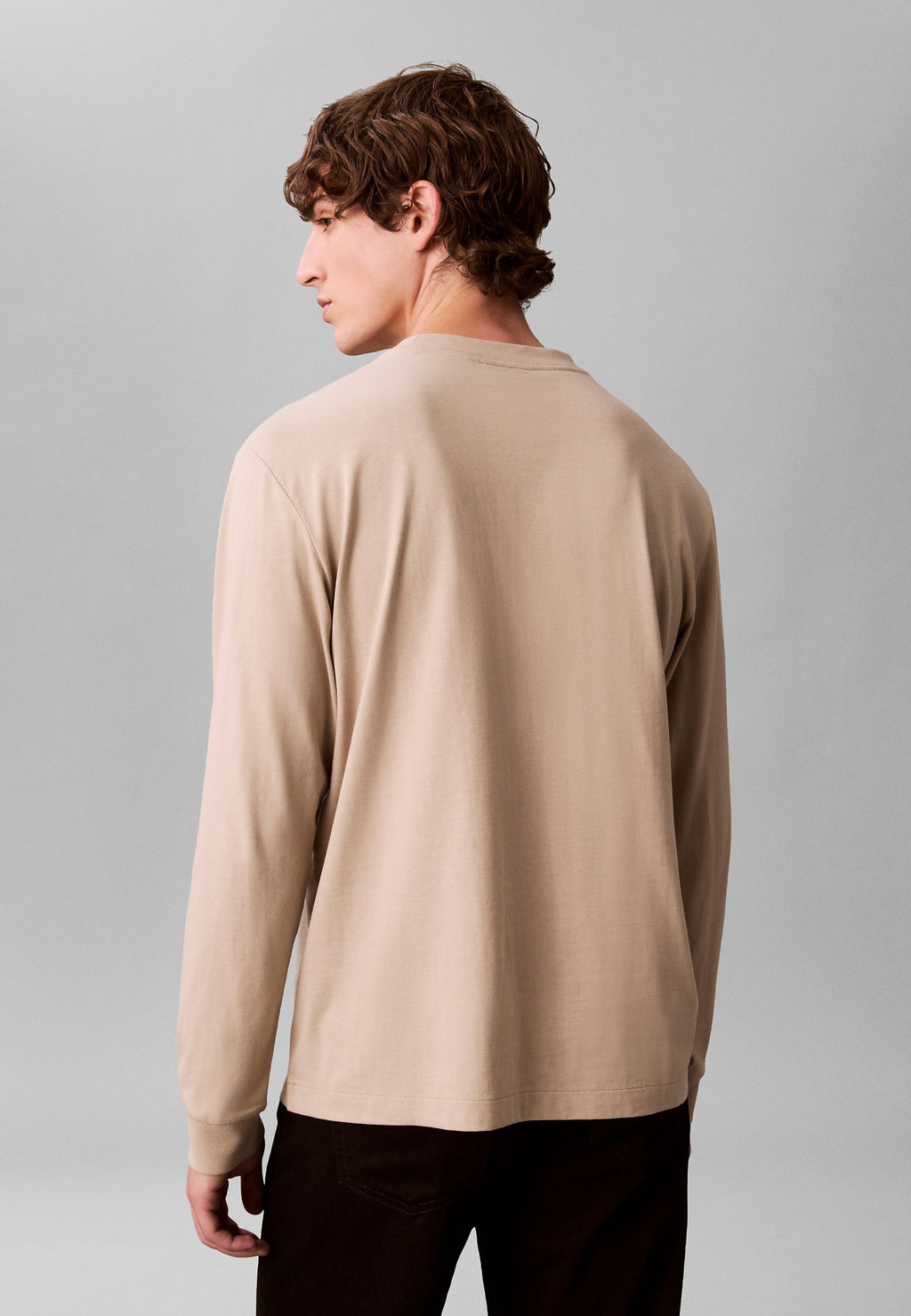 Calvin Klein Jeans LS EASY MONOGRAM TEE