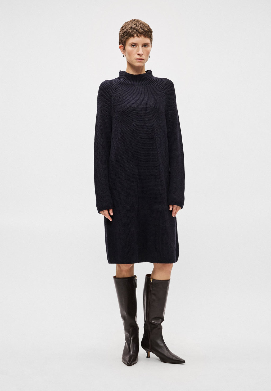 Marc O'Polo LONGSLEEVE STAND UP COLLAR