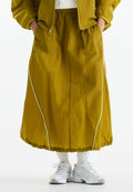 New Balance SPORT LEGACY SKIRT - A-line skirt - basil oil