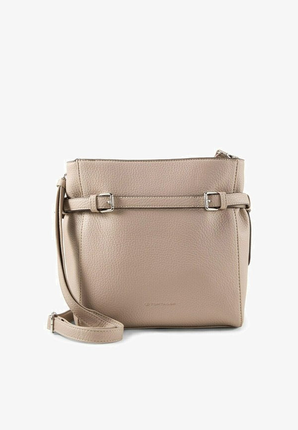 TOM TAILOR SORA CROSS BAG M - Cross body bag - taupe   taupe