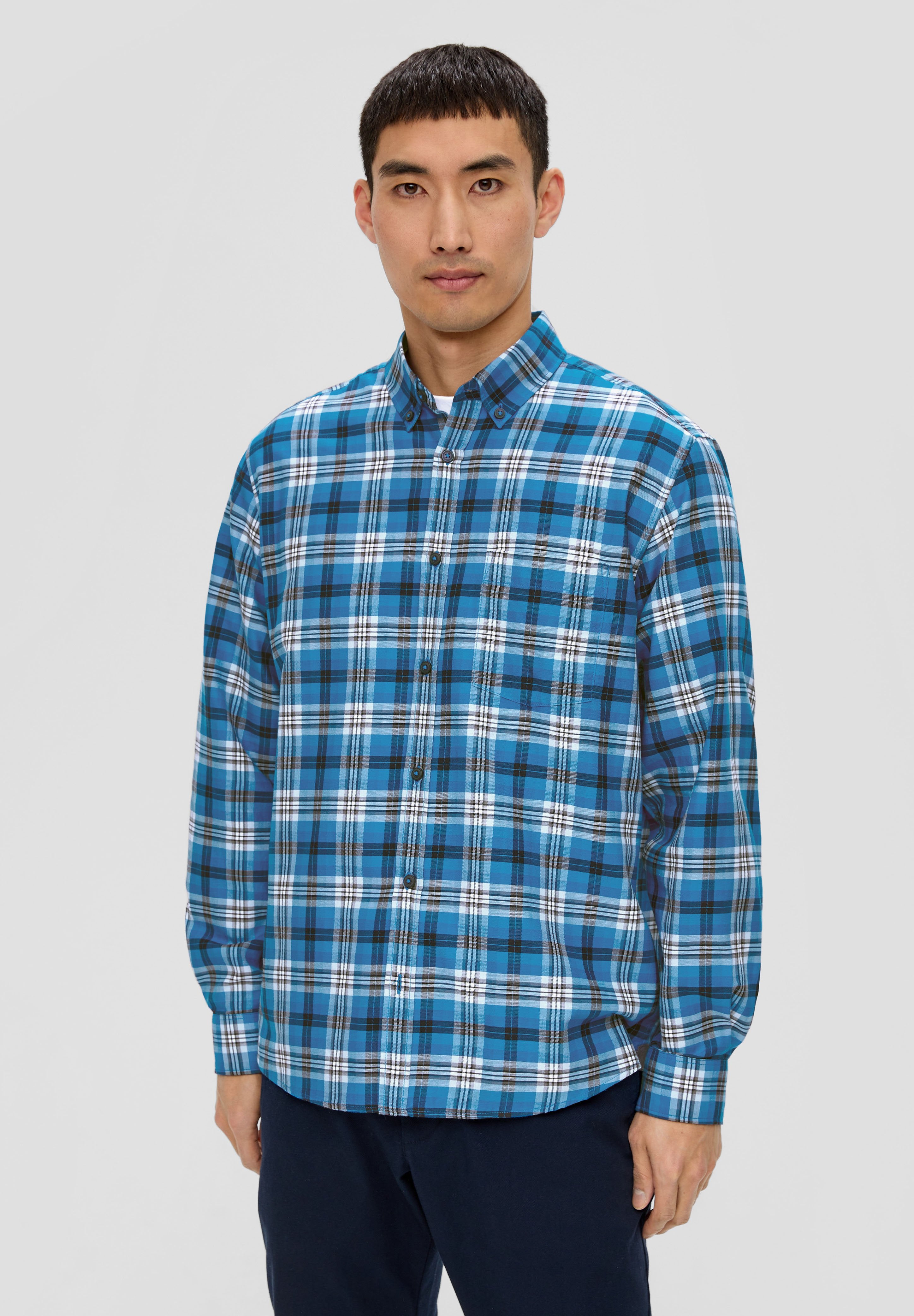 s.Oliver REGULAR BUTTON DOWN