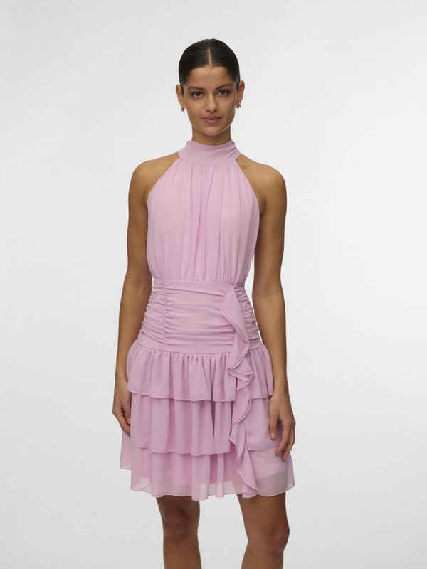 Vero Moda Layered VMSERENA Short - Day dress - sweet dreams