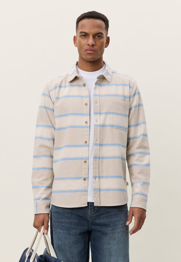 Les Deux JEREMY STRIPE FLANNEL SHIRT