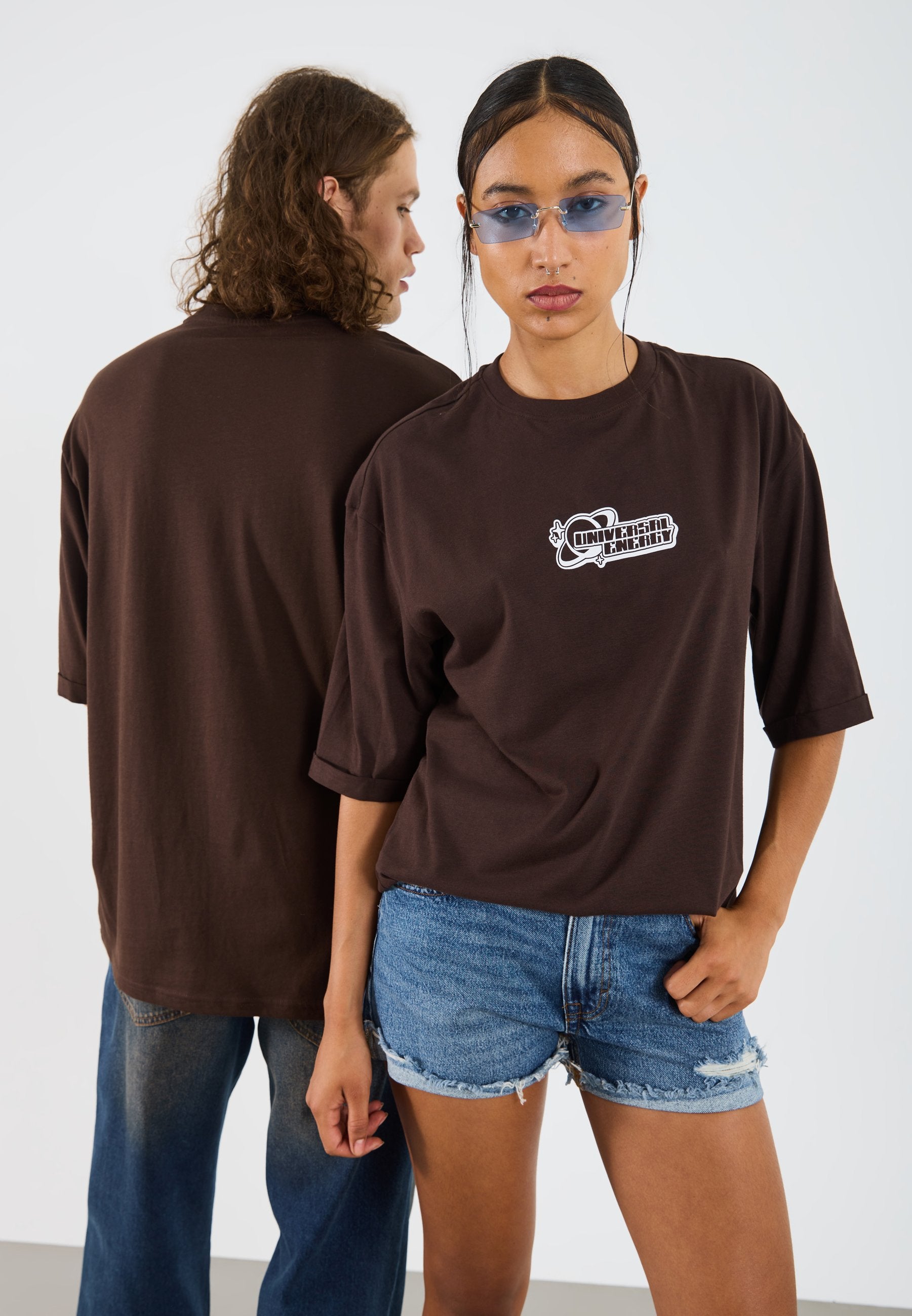 YOURTURN OVERSIZED FIT GRAPHIC
