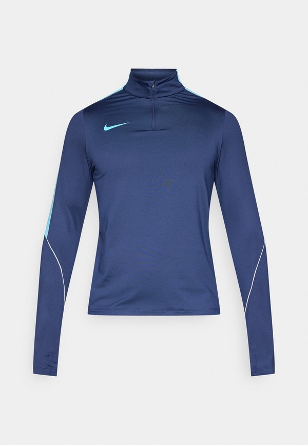 Nike Performance Long sleeved top - midnight navy/vivid sky