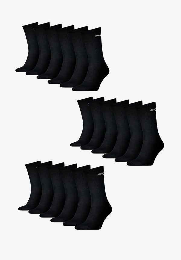 Puma MULTIPACK 18ER PACK  UNISEX  - Socks -  black