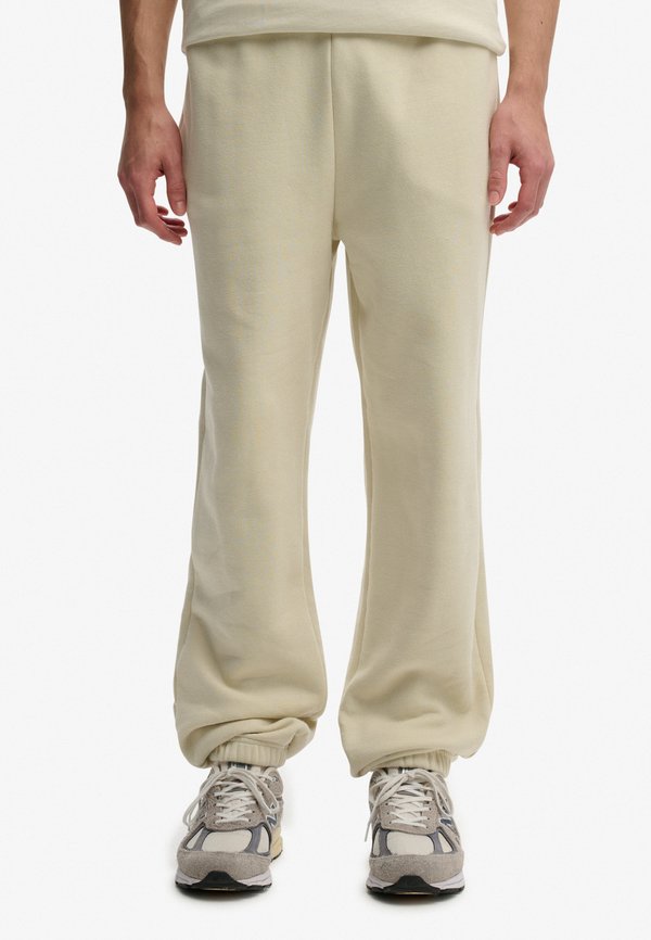 Superdry & Co Tracksuit bottoms - beige