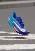 Nike Performance ZOOM FLY  - Road running shoes - racer blue/white/blue lightning/atomic pink/indigo burst