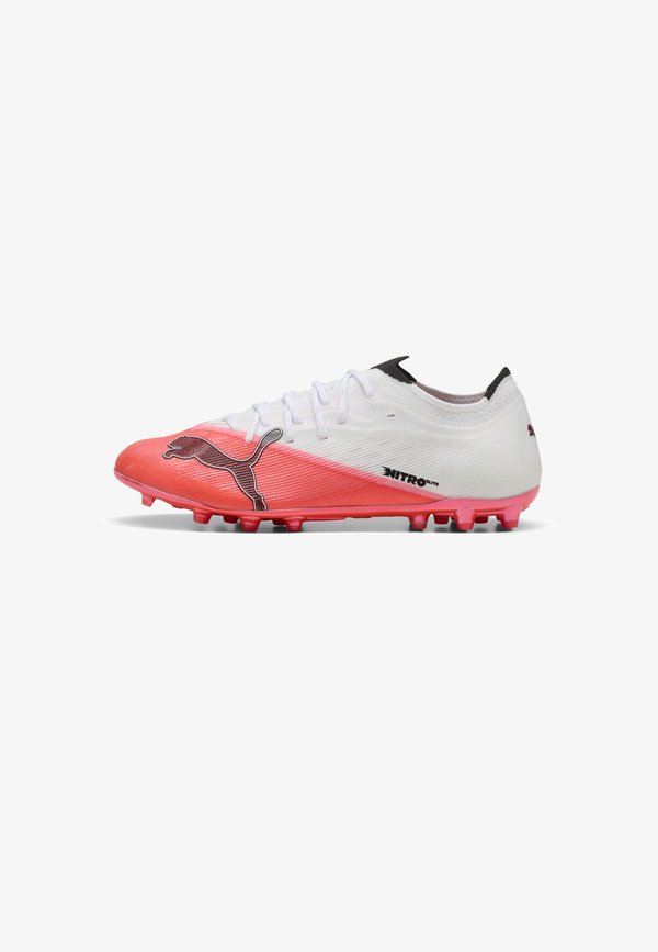 Puma ULTRA NITRO™ 7 ULTIMATE MG FUSSBALLSCHUHE UNISEX - Football boots artificial grass - ultra red- black- white