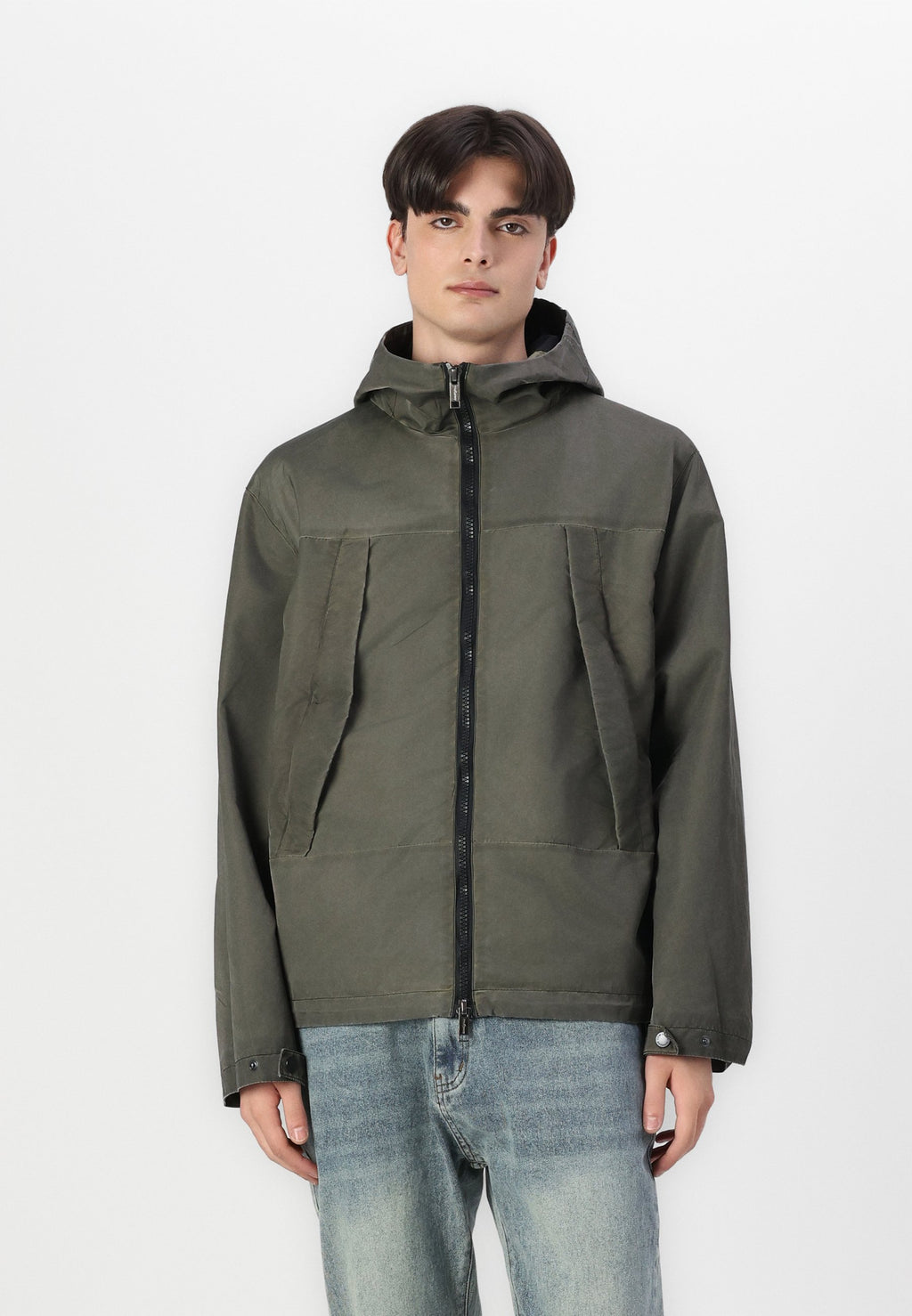 LOW LIGHTS STUDIOS® WASHED MOON JACKET UNISEX