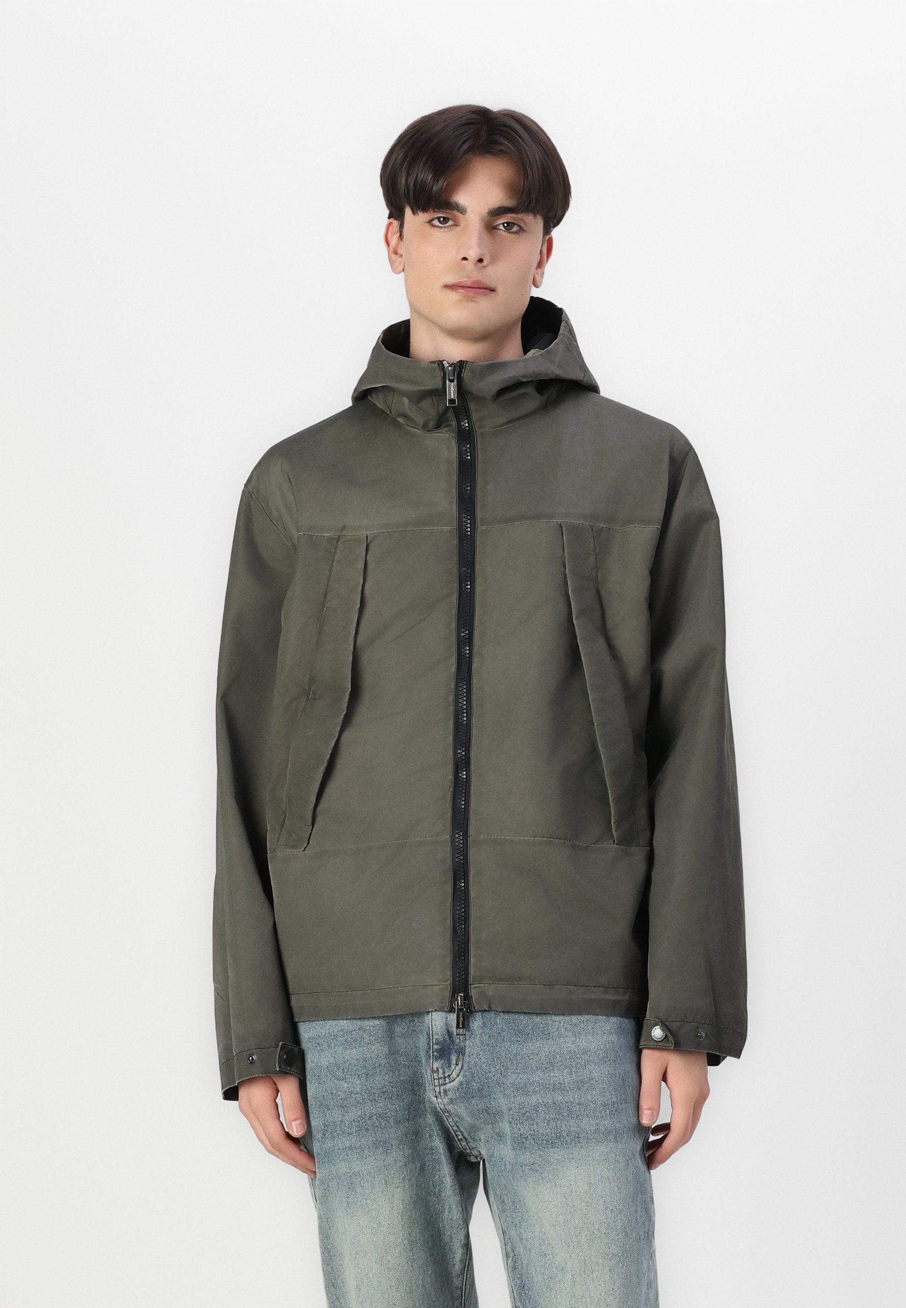 LOW LIGHTS STUDIOS® WASHED MOON JACKET UNISEX