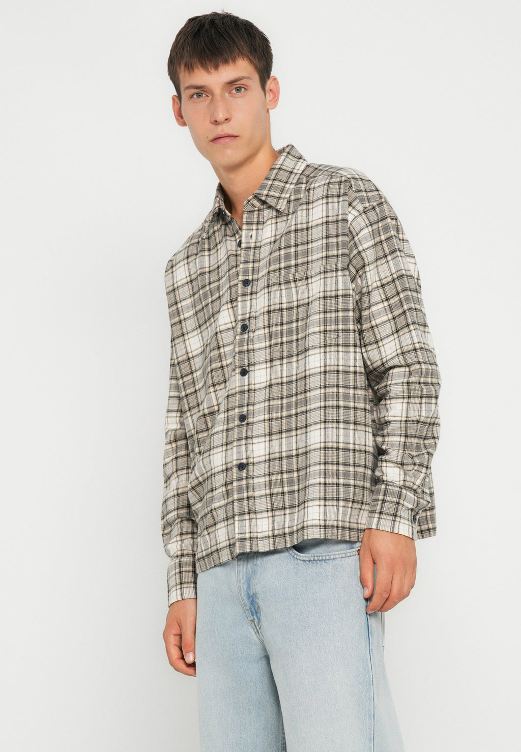 ONSELLIOT RELAXED CROPPED SHIRT Media 5