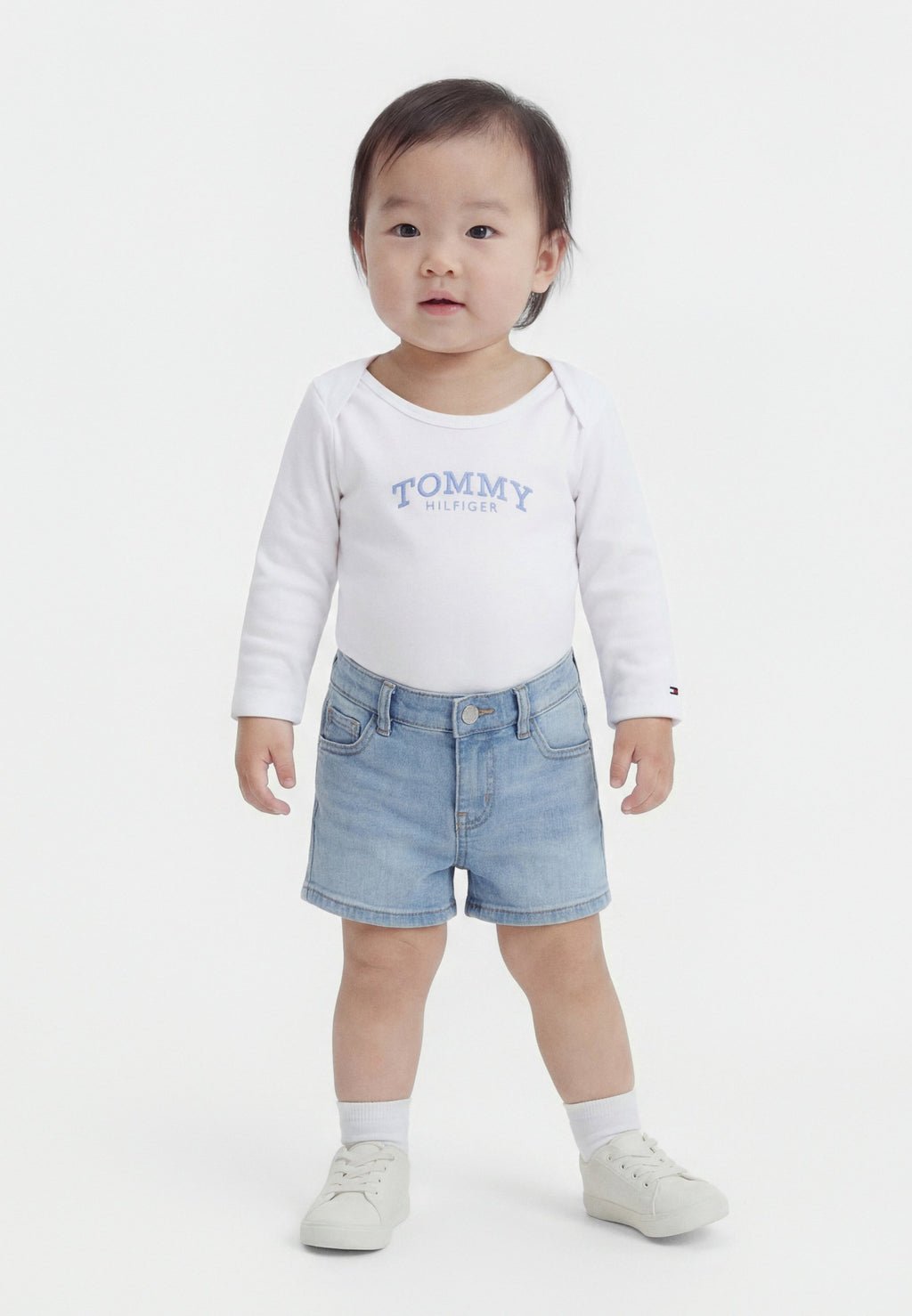 3-PACK PRINT JERSEY LONG SLEEVE BODYSUITS Media 2