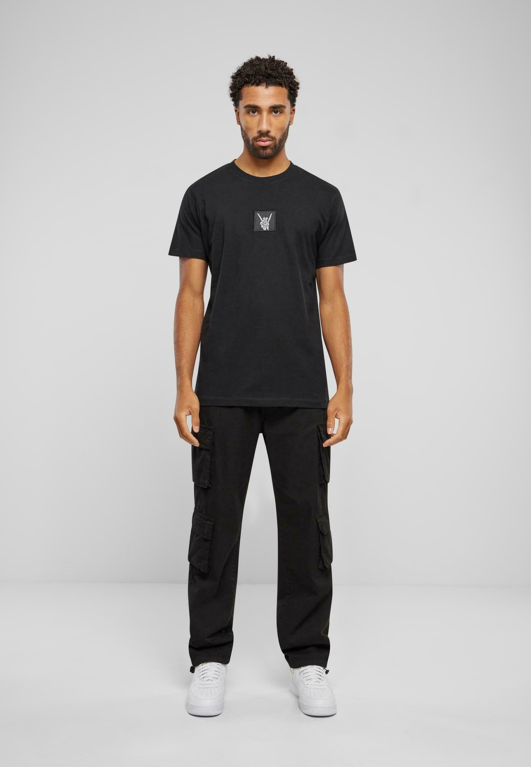 Mister Tee SKELETT PATCH