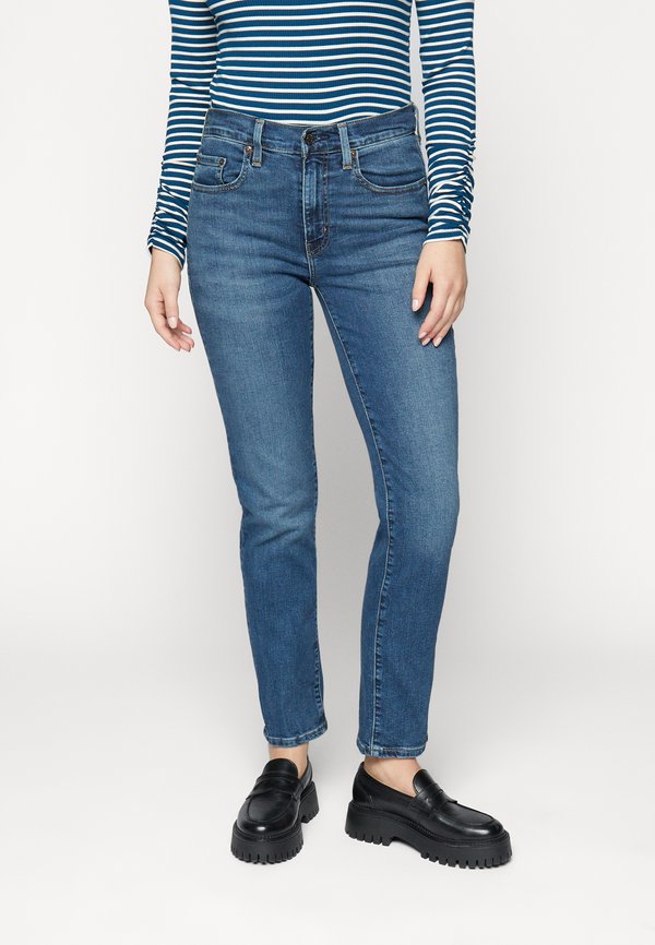 Levi's® 721® HIGH RISE SKINNY - Jeans Skinny Fit - blue