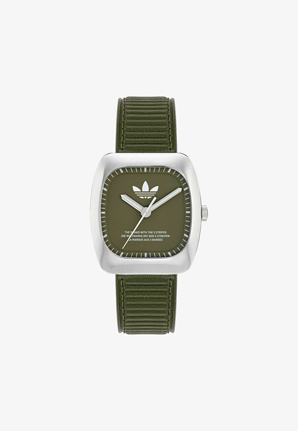 adidas Originals RETRO WAVE ONE - Watch - green