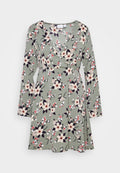 VILA VIJOSE WRAP SHORT DRESS