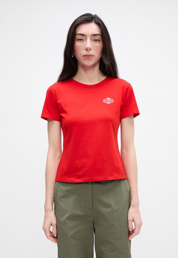 Calvin Klein Jeans SLIM COCKTAIL TEE