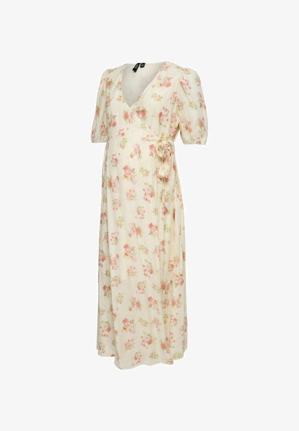 Vero Moda KLEID VMMBELLA UMSTANDSKLEID - Day dress - birch