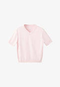 Mango ADULT - Basic T-shirt - light pink