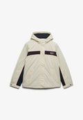 Superdry & Co SUPERDRY VINTAGE HOODED WIND JACKET.. - Light jacket - rainy day grey