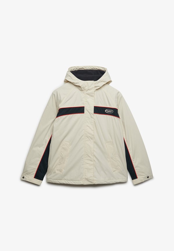Superdry & Co SUPERDRY VINTAGE HOODED WIND JACKET.. - Light jacket - rainy day grey