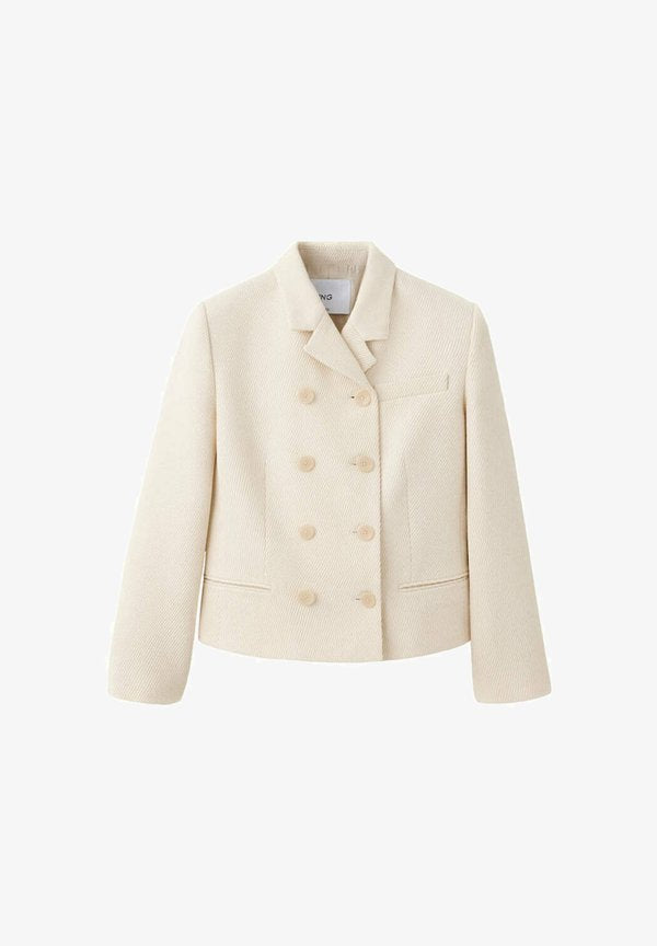 Mango ADULT - Blazer - sand
