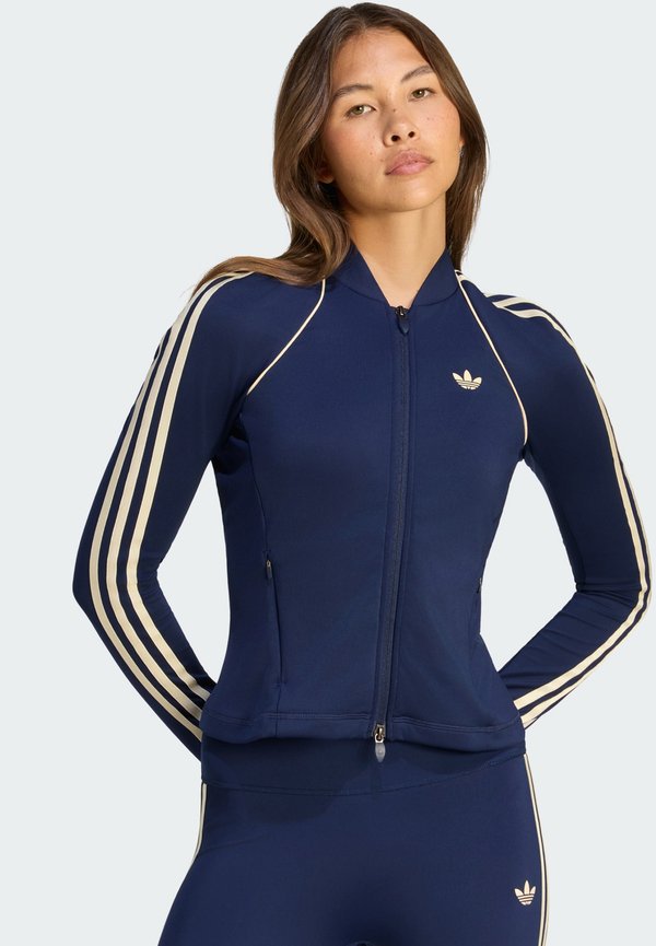 adidas Performance ADIDAS ORIGINALS SPORT SUPERSTAR MIDLAYER - Training jacket - night indigo